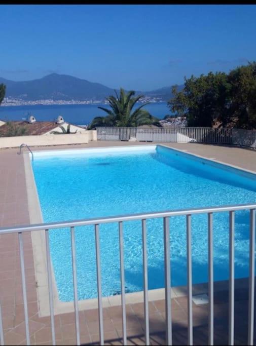 Porticcio Tres Joli T2 Climatise & Grande Terrasse A 1Km De La Plage Exteriér fotografie