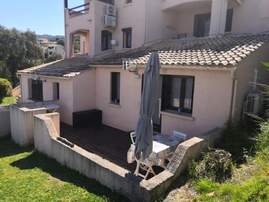 Porticcio Tres Joli T2 Climatise & Grande Terrasse A 1Km De La Plage Exteriér fotografie